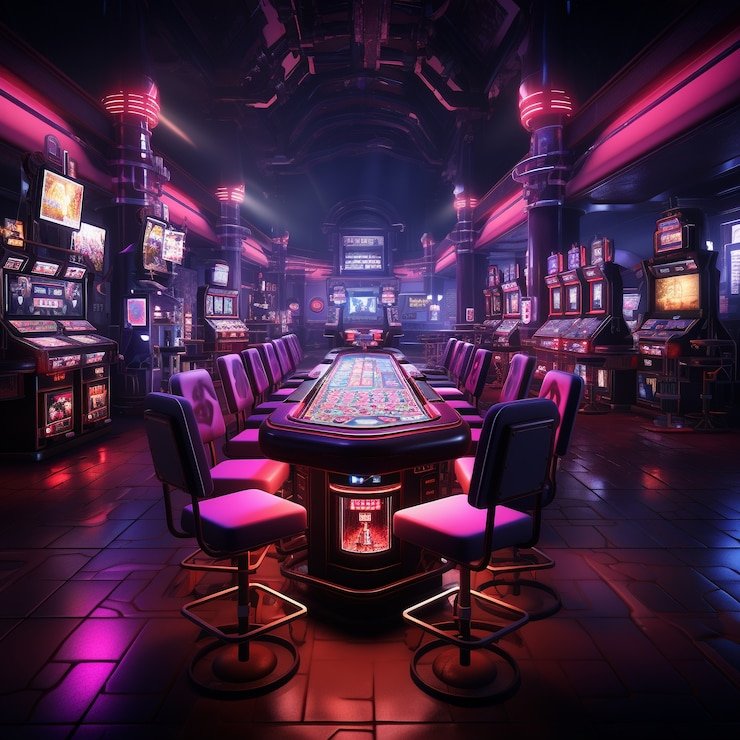 Studio live dealer salam 888 untuk Infinite Blackjack dengan multiple camera angles dan dealer profesional