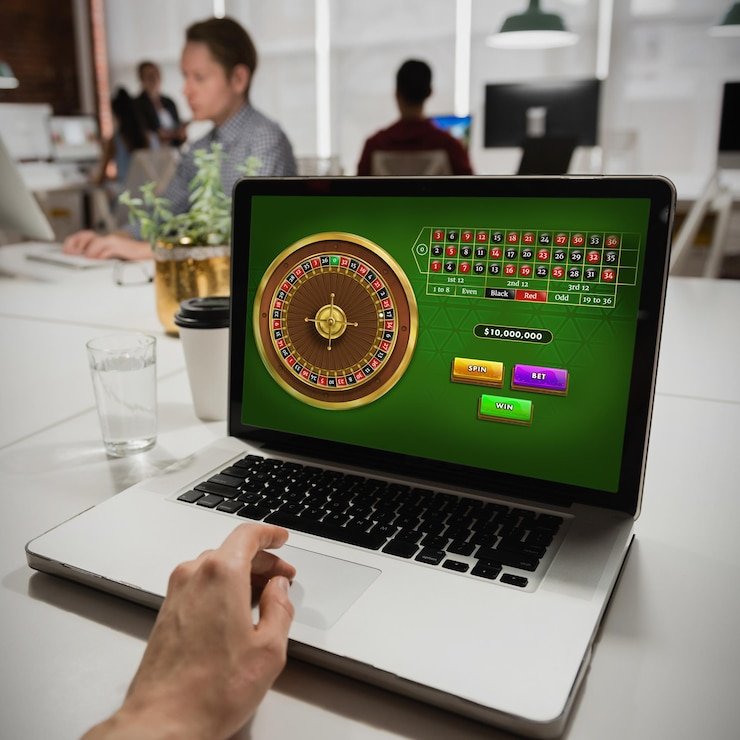 Antarmuka permainan Infinite Blackjack salam 888 menampilkan kartu, dealer, dan opsi taruhan